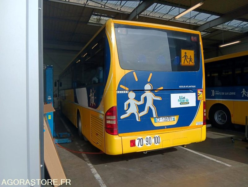 MERCEDES INTOURO N°083089 - Bus scolaire: photos 2 MERCEDES INTOURO N°083089 - Bus scolaire: photos 2