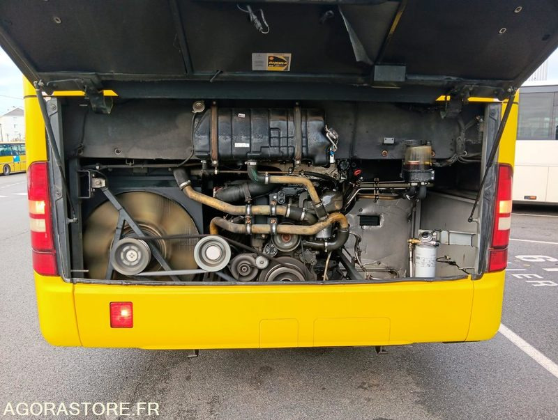 MERCEDES INTOURO N°093377 - Bus scolaire: photos 5 MERCEDES INTOURO N°093377 - Bus scolaire: photos 5
