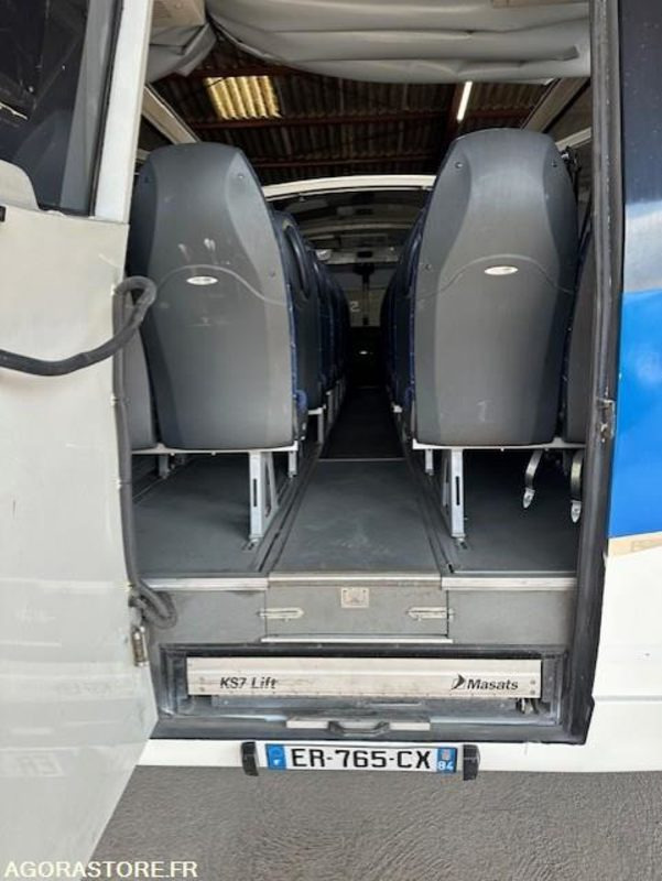 MINICARS IVECO BUS DAILY TOURYS 25397 MEC 2017 KM 239000 ER-765-CX - Minibus, Transport de personnes: photos 4 MINICARS IVECO BUS DAILY TOURYS 25397 MEC 2017 KM 239000 ER-765-CX - Minibus, Transport de personnes: photos 4