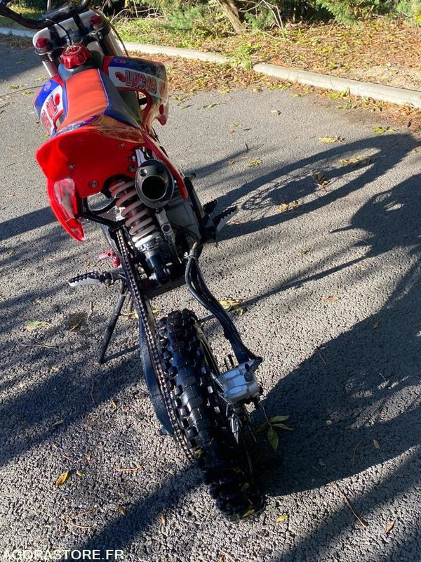 MOTO-CROSS-DIRT-APOLLO-140CC - Motocyclette: photos 3 MOTO-CROSS-DIRT-APOLLO-140CC - Motocyclette: photos 3