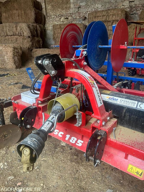 Enfouisseuse/butteuse massano type rotostone RSC185 GCB DID - Machine agricole: photos 4 Enfouisseuse/butteuse massano type rotostone RSC185 GCB DID - Machine agricole: photos 4