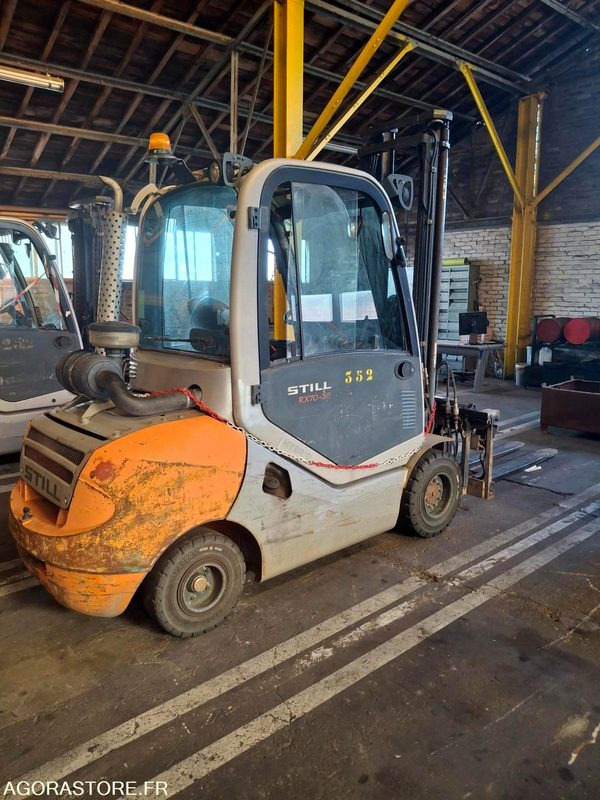 STILL | RX70-35 | 2008 | 9 466H - Matériel de manutention: photos 2 STILL | RX70-35 | 2008 | 9 466H - Matériel de manutention: photos 2