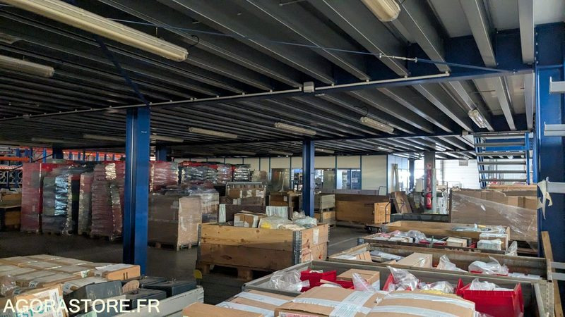 Outil/ Équipement Mezzanine métallique 2 niveaux: photos 14 Outil/ Équipement Mezzanine métallique 2 niveaux: photos 14