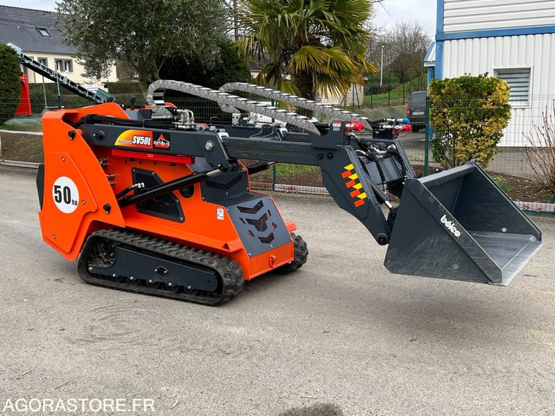 Mini chargeuse a chenilles 48cv - 2023 - Chargeuse compacte sur chenilles: photos 3 Mini chargeuse a chenilles 48cv - 2023 - Chargeuse compacte sur chenilles: photos 3