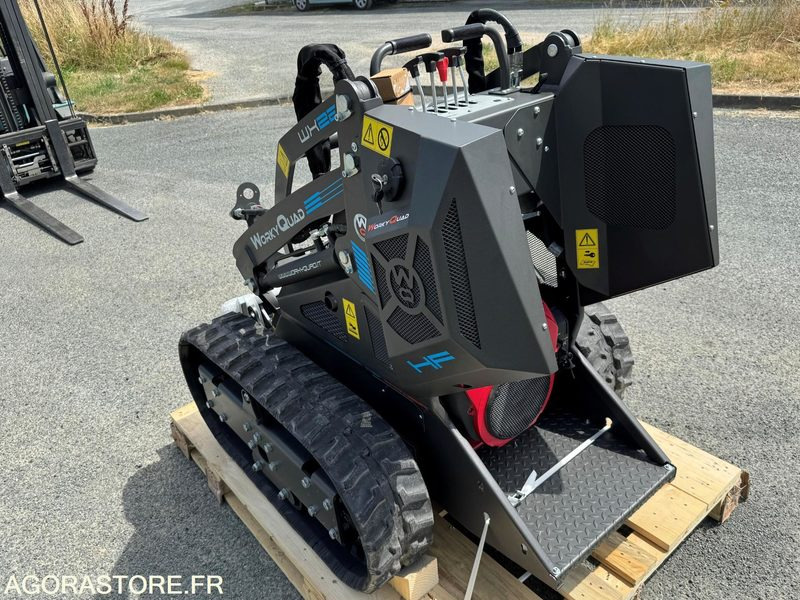 Mini chargeuse à chenilles Worky quad WX22HF - Chargeuse compacte sur chenilles: photos 2 Mini chargeuse à chenilles Worky quad WX22HF - Chargeuse compacte sur chenilles: photos 2