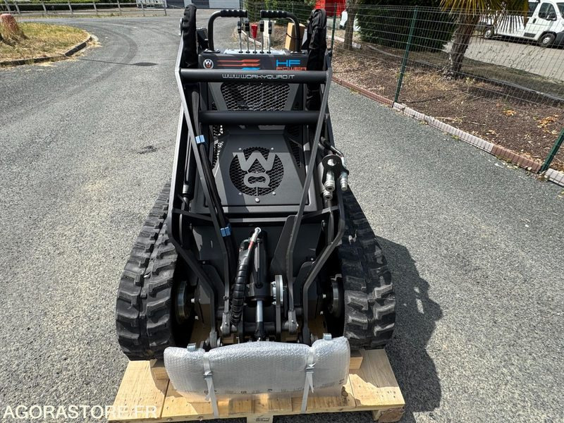 Mini chargeuse à chenilles Worky quad WX22HF - Chargeuse compacte sur chenilles: photos 3 Mini chargeuse à chenilles Worky quad WX22HF - Chargeuse compacte sur chenilles: photos 3