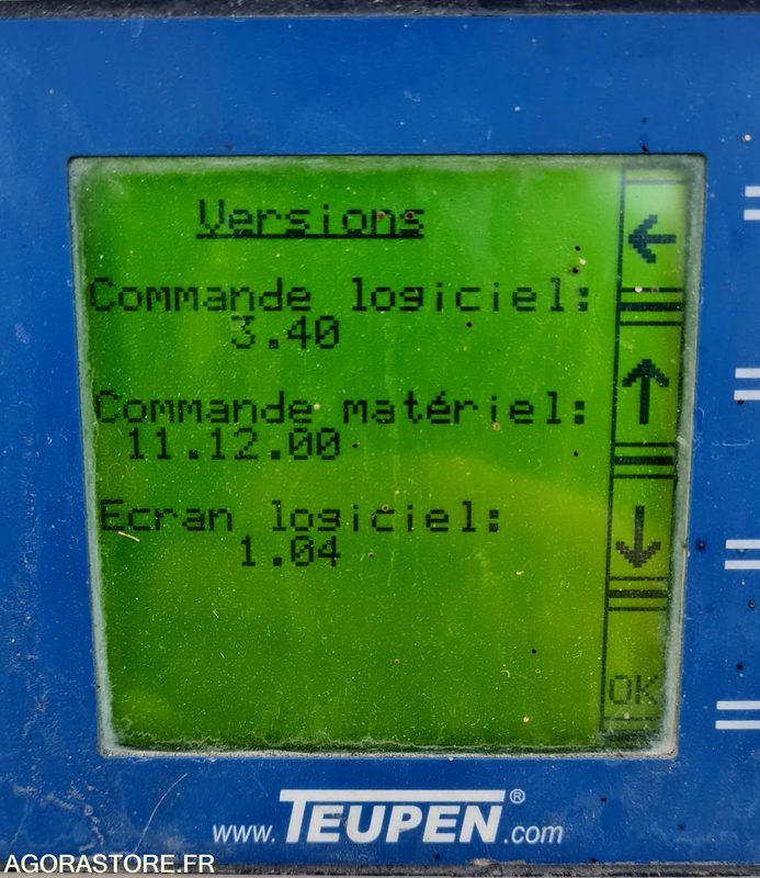 Nacelle NACELLE ARAIGNEE - TEUPEN LEO21GT - 2016 / 2895 HEURES: photos 10
