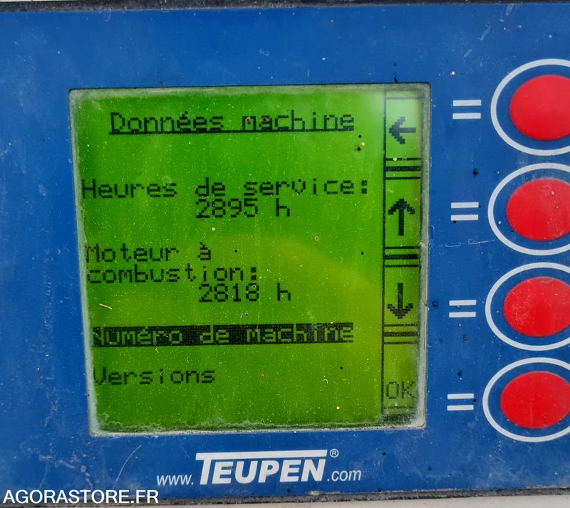 Nacelle NACELLE ARAIGNEE - TEUPEN LEO21GT - 2016 / 2895 HEURES: photos 8