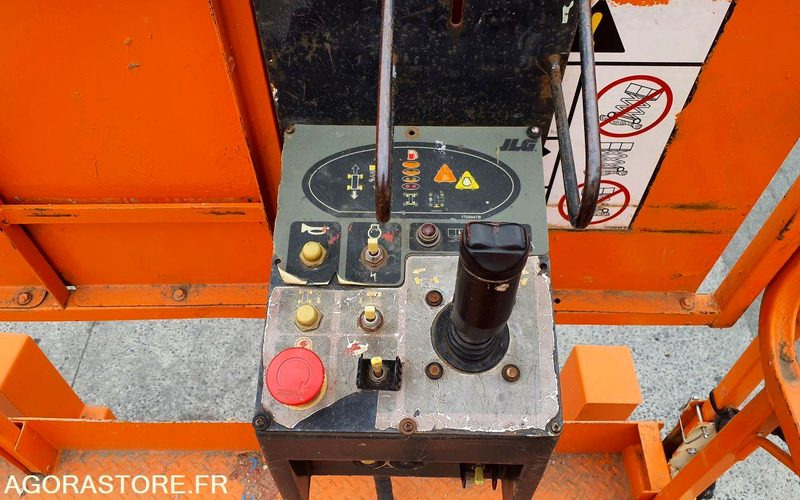 Nacelle Nacelle DIESEL JLG 260MRT: photos 15