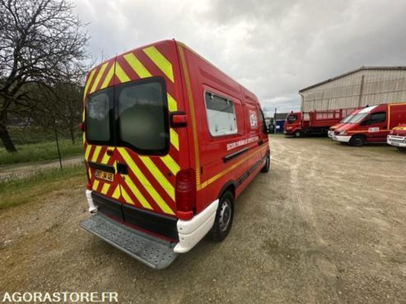 Opel 3500 - 287JW46 - Fourgon utilitaire: photos 5 Opel 3500 - 287JW46 - Fourgon utilitaire: photos 5