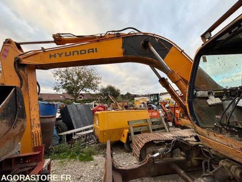 PELLE A CHENILLES HYUNDAI ROBEX 130LCD-3 2000 10083 HEURES - Pelle: photos 3 PELLE A CHENILLES HYUNDAI ROBEX 130LCD-3 2000 10083 HEURES - Pelle: photos 3