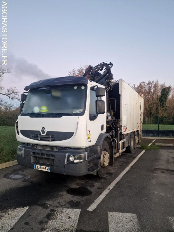 *PLUS DISPO* RENAULT - PREMIUM 380DXI - 2012 / 253 640 KM - Benne à ordures ménagères: photos 2 *PLUS DISPO* RENAULT - PREMIUM 380DXI - 2012 / 253 640 KM - Benne à ordures ménagères: photos 2