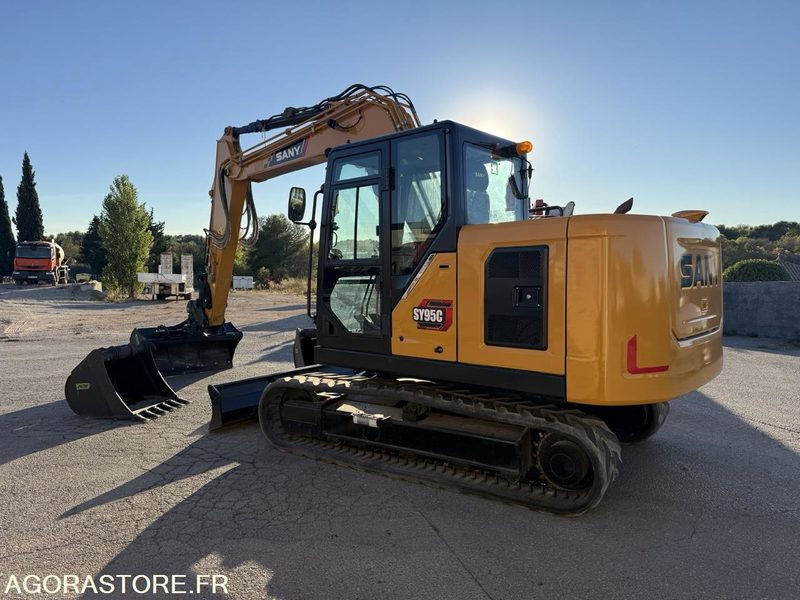 Pelle SANY SY95C - 500Heures - 2023 - Pelle: photos 3 Pelle SANY SY95C - 500Heures - 2023 - Pelle: photos 3
