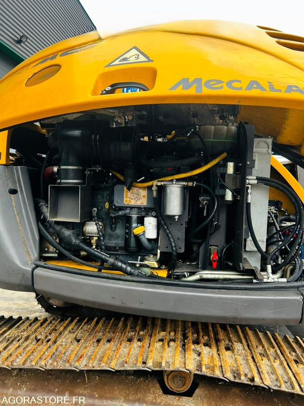 Pelle à chenilles Mecalac 714 MC - 2005 / 7373 HEURES - Pelle: photos 2 Pelle à chenilles Mecalac 714 MC - 2005 / 7373 HEURES - Pelle: photos 2