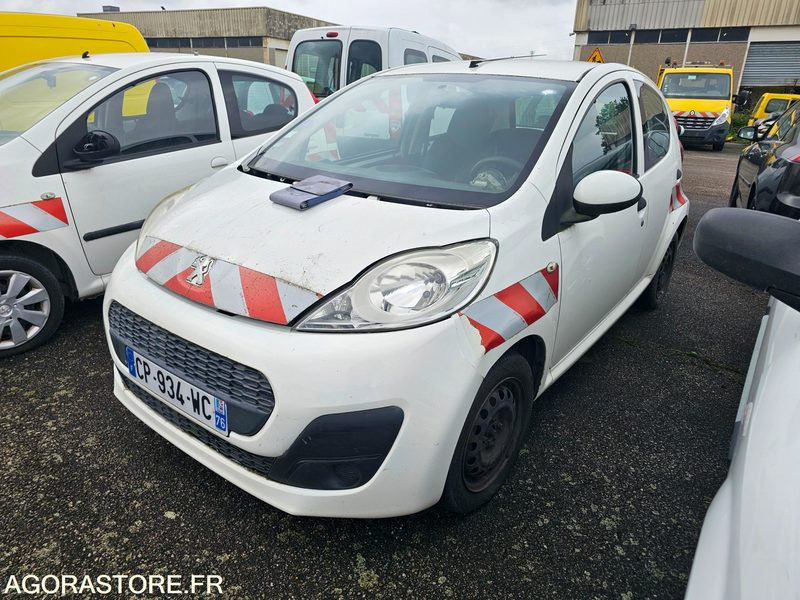 Peugeot 107 - 2013 - 202734km - CP934WC - Voiture: photos 1 Peugeot 107 - 2013 - 202734km - CP934WC - Voiture: photos 1