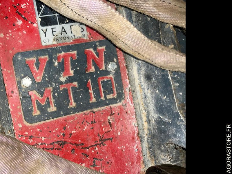 PINCE DE DÉMOLITION CROC BÉTON VTN MT10 AVEC ATTACHE MORIN M4 - ANNÉE 2013 - Pièces de rechange pour Engins de chantier: photos 4 PINCE DE DÉMOLITION CROC BÉTON VTN MT10 AVEC ATTACHE MORIN M4 - ANNÉE 2013 - Pièces de rechange pour Engins de chantier: photos 4