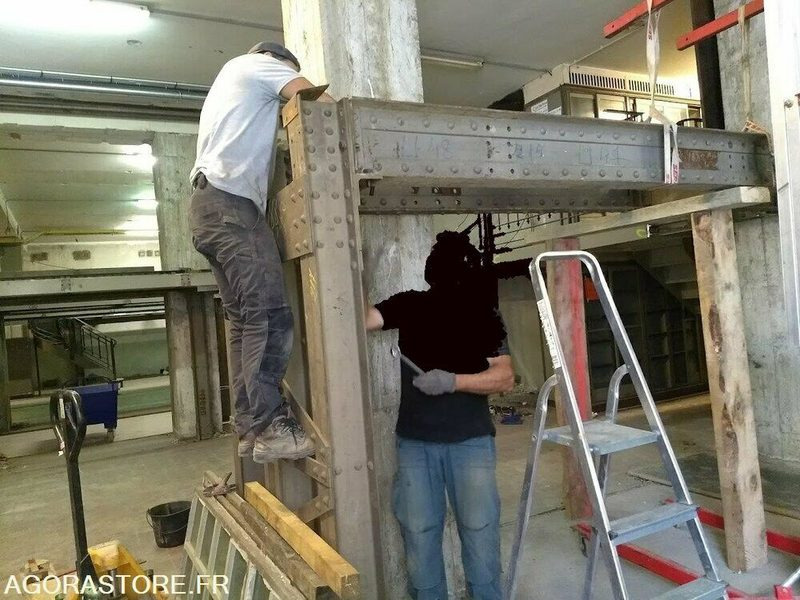 Plancher métallique industriel style Eiffel - Outil/ Équipement: photos 3 Plancher métallique industriel style Eiffel - Outil/ Équipement: photos 3