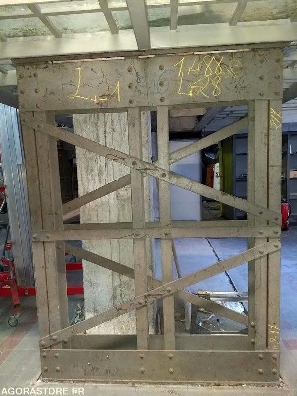 Plancher métallique industriel style Eiffel - Outil/ Équipement: photos 2 Plancher métallique industriel style Eiffel - Outil/ Équipement: photos 2