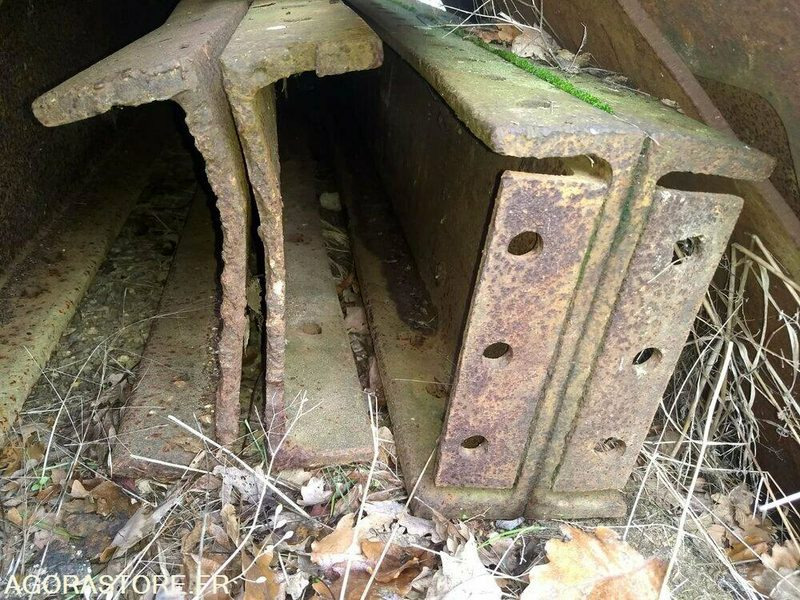 Profilés et poutres porteuses type Eiffel - Outil/ Équipement: photos 4 Profilés et poutres porteuses type Eiffel - Outil/ Équipement: photos 4