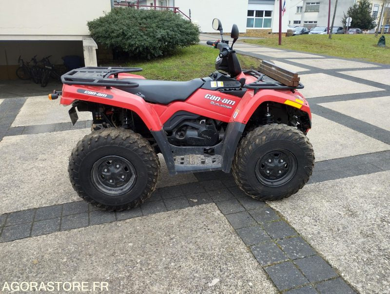 QUAD CAN-AM OUTLANDER 400 cm3 - Quadricycle: photos 4 QUAD CAN-AM OUTLANDER 400 cm3 - Quadricycle: photos 4