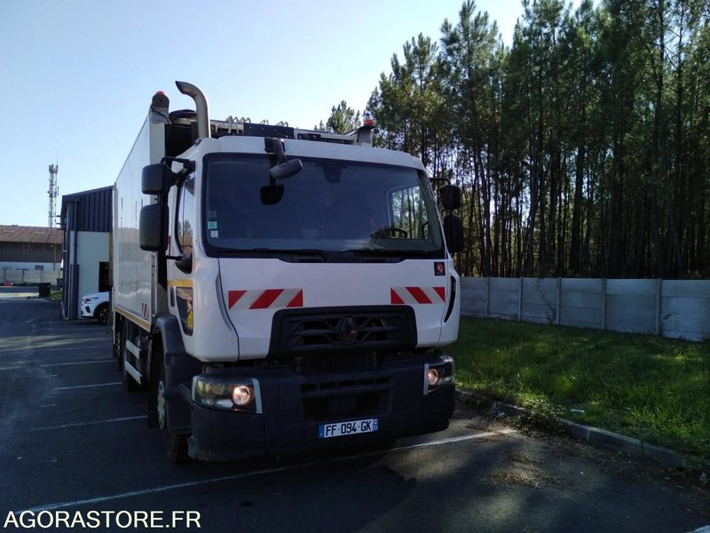 RENAULT - BOM 26T - 139528km - 2019 - Benne à ordures ménagères: photos 3 RENAULT - BOM 26T - 139528km - 2019 - Benne à ordures ménagères: photos 3