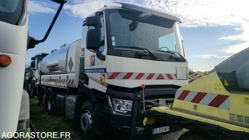 RENAULT C380 - 2015 - 56483 KM - Camion citerne: photos 2 RENAULT C380 - 2015 - 56483 KM - Camion citerne: photos 2