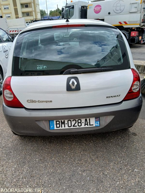 RENAULT CLIO GPL - 2007 - 95850 KMS - Voiture: photos 2 RENAULT CLIO GPL - 2007 - 95850 KMS - Voiture: photos 2
