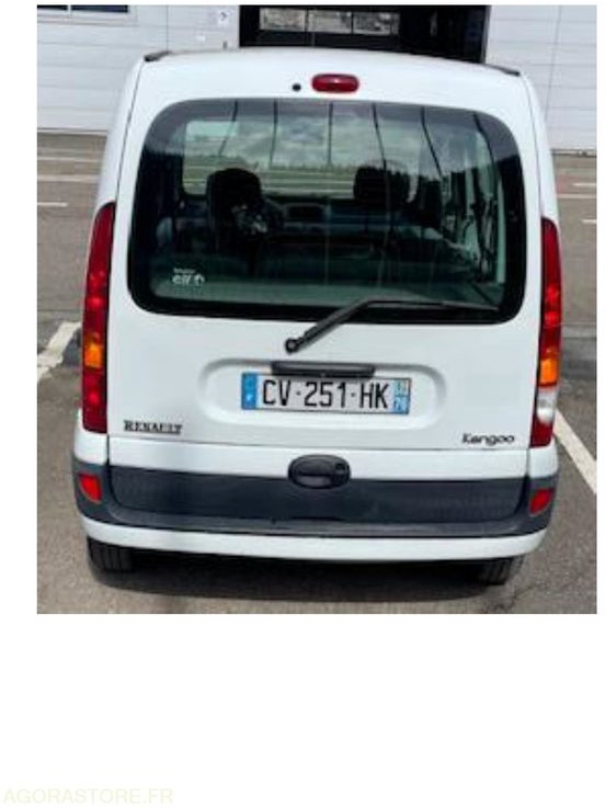 RENAULT - KANGOO 1 - Fourgonnette: photos 4 RENAULT - KANGOO 1 - Fourgonnette: photos 4