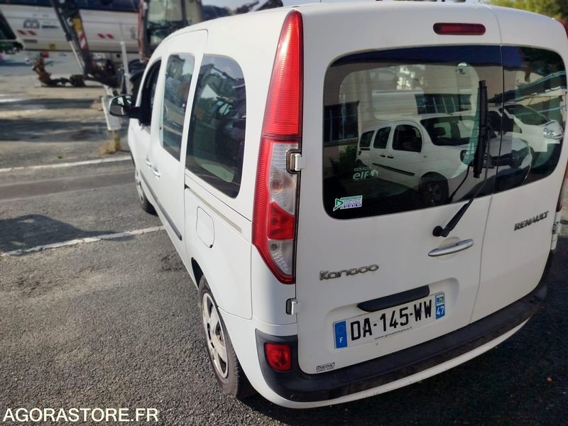 RENAULT KANGOO - 2013 - Fourgonnette: photos 4 RENAULT KANGOO - 2013 - Fourgonnette: photos 4