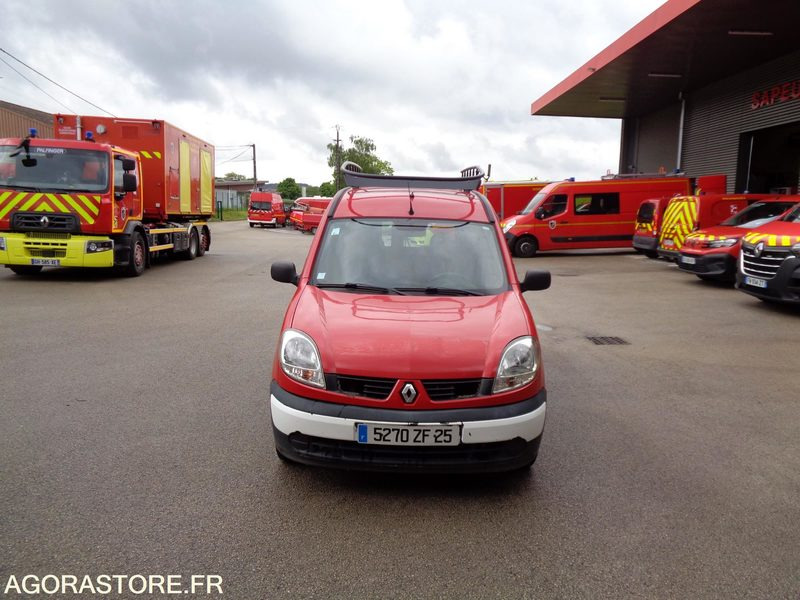 RENAULT KANGOO 5270ZF25 - Fourgonnette: photos 1 RENAULT KANGOO 5270ZF25 - Fourgonnette: photos 1
