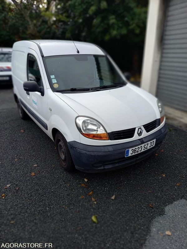 RENAULT Kangoo 3623-SZ-33 sans CT - Fourgonnette: photos 2 RENAULT Kangoo 3623-SZ-33 sans CT - Fourgonnette: photos 2