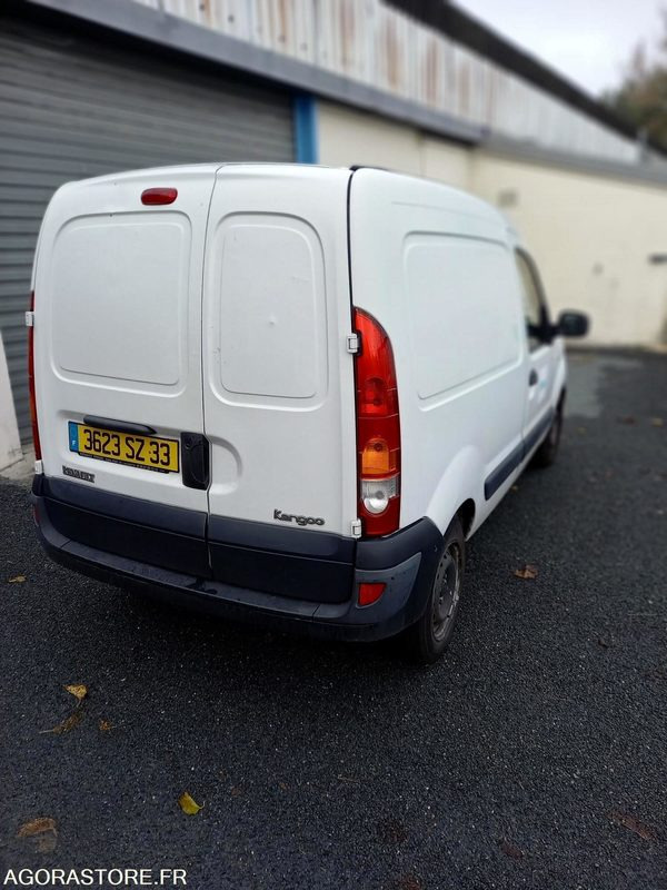 RENAULT Kangoo 3623-SZ-33 sans CT - Fourgonnette: photos 3 RENAULT Kangoo 3623-SZ-33 sans CT - Fourgonnette: photos 3