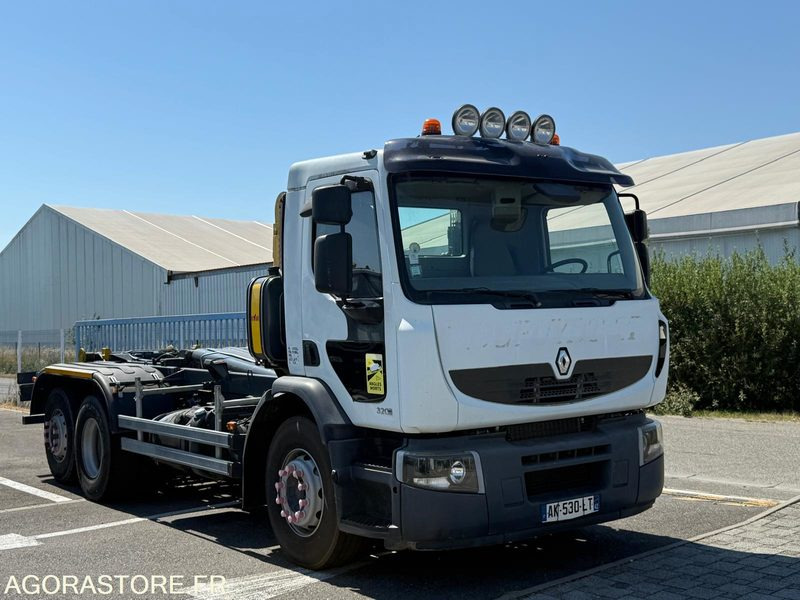 RENAULT LANDER 320 - 6X2 - POLYBENNE - AMPLIROLL - Camion ampliroll: photos 1 RENAULT LANDER 320 - 6X2 - POLYBENNE - AMPLIROLL - Camion ampliroll: photos 1