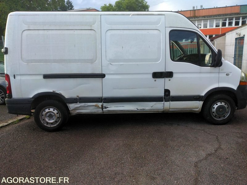 RENAULT MASTER 158451kms - 2007 - Fourgon utilitaire: photos 1 RENAULT MASTER 158451kms - 2007 - Fourgon utilitaire: photos 1