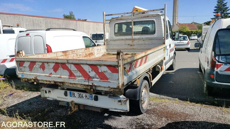 RENAULT MASTER - 2008 - 277903 KM - Fourgon utilitaire: photos 3 RENAULT MASTER - 2008 - 277903 KM - Fourgon utilitaire: photos 3