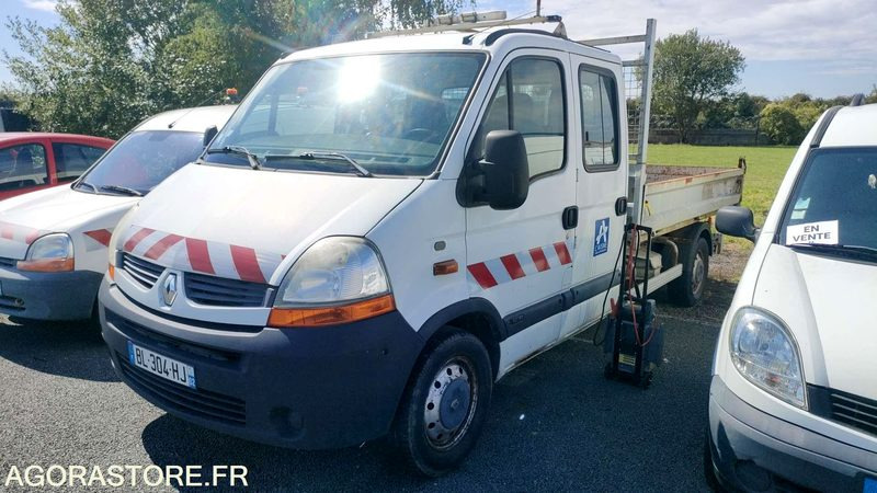 RENAULT MASTER - 2008 - 277903 KM - Fourgon utilitaire: photos 1 RENAULT MASTER - 2008 - 277903 KM - Fourgon utilitaire: photos 1