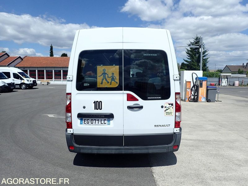 RENAULT MASTER BUS 17 places - Minibus, Transport de personnes: photos 4 RENAULT MASTER BUS 17 places - Minibus, Transport de personnes: photos 4