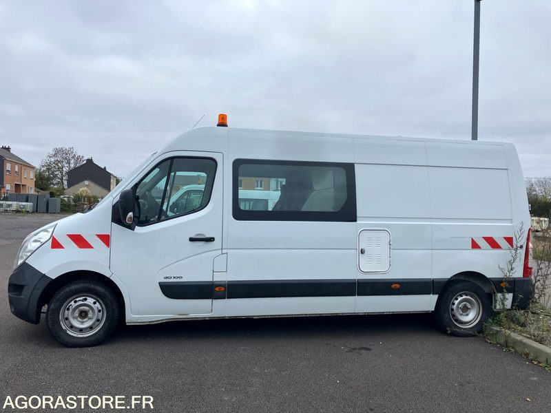 RENAULT MASTER CABINE APPROFONDIE -2014 - 307 00 km - Fourgon utilitaire: photos 1 RENAULT MASTER CABINE APPROFONDIE -2014 - 307 00 km - Fourgon utilitaire: photos 1