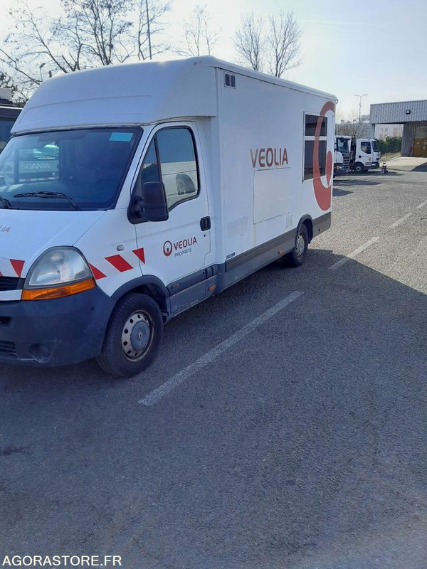 RENAULT MASTER GO - 2007 / 105461 KM (1311-VPIDF-66ICAM571X) - Fourgon utilitaire: photos 1 RENAULT MASTER GO - 2007 / 105461 KM (1311-VPIDF-66ICAM571X) - Fourgon utilitaire: photos 1