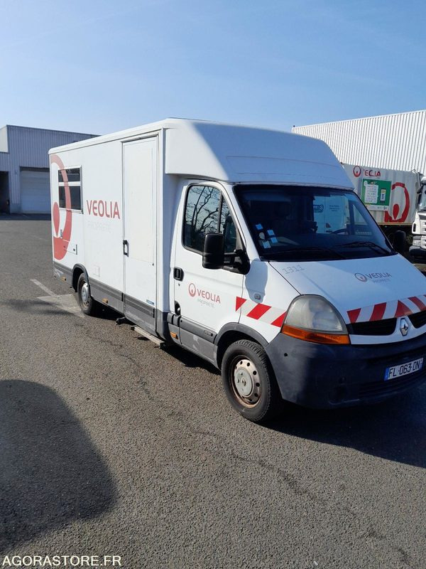 RENAULT MASTER GO - 2007 / 105461 KM (1311-VPIDF-66ICAM571X) - Fourgon utilitaire: photos 2 RENAULT MASTER GO - 2007 / 105461 KM (1311-VPIDF-66ICAM571X) - Fourgon utilitaire: photos 2