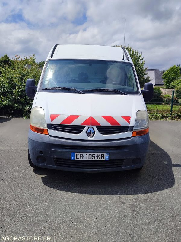 RENAULT MASTER II 2.5DCi - 120cv L3H2 - Fourgon utilitaire: photos 1 RENAULT MASTER II 2.5DCi - 120cv L3H2 - Fourgon utilitaire: photos 1