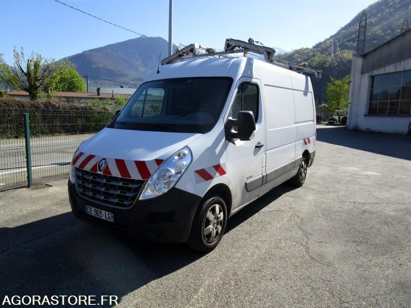 RENAULT MASTER du 25/04/2012 en l'état (Contrôle Technique joint) - Fourgon utilitaire: photos 2 RENAULT MASTER du 25/04/2012 en l'état (Contrôle Technique joint) - Fourgon utilitaire: photos 2