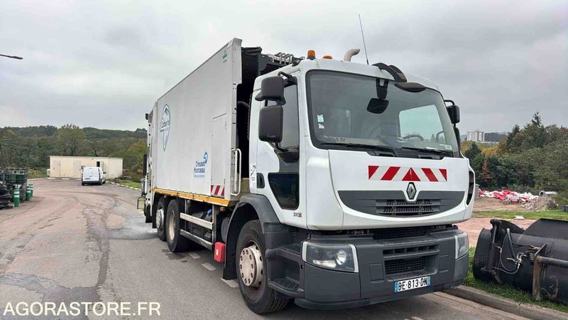 RENAULT PREMIUM - 2010 - 136594 KM - Benne à ordures ménagères: photos 1 RENAULT PREMIUM - 2010 - 136594 KM - Benne à ordures ménagères: photos 1