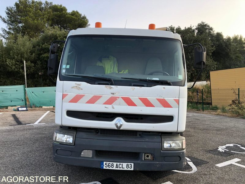 RENAULT PREMIUM  HYRROCUREUSE - Camion hydrocureur: photos 2 RENAULT PREMIUM  HYRROCUREUSE - Camion hydrocureur: photos 2