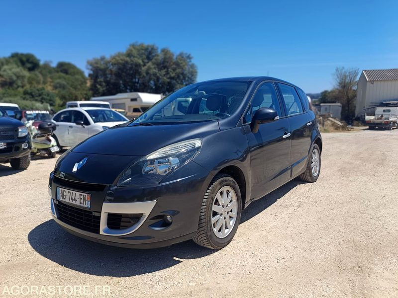 RENAULT SCENIC III 1.5 DCI 110CV - 2009 - 155000KMS - Voiture: photos 1 RENAULT SCENIC III 1.5 DCI 110CV - 2009 - 155000KMS - Voiture: photos 1