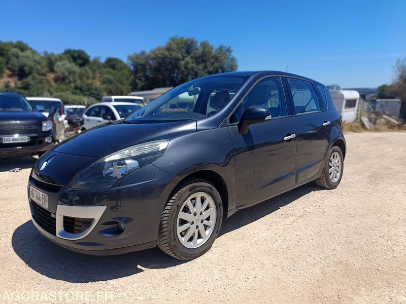 RENAULT SCENIC III 1.5 DCI 110CV - 2009 - 155000KMS - Voiture: photos 2 RENAULT SCENIC III 1.5 DCI 110CV - 2009 - 155000KMS - Voiture: photos 2
