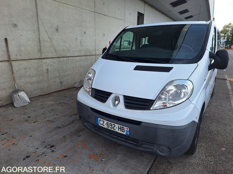 RENAULT TRAFIC L1H1 _ 2 places _ Diesel - Fourgon utilitaire: photos 1 RENAULT TRAFIC L1H1 _ 2 places _ Diesel - Fourgon utilitaire: photos 1