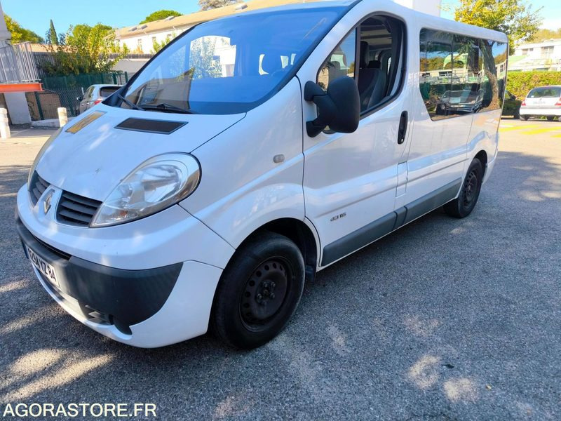 RENAULT TRAFIC MINI BUS BVA - Minibus, Transport de personnes: photos 1 RENAULT TRAFIC MINI BUS BVA - Minibus, Transport de personnes: photos 1