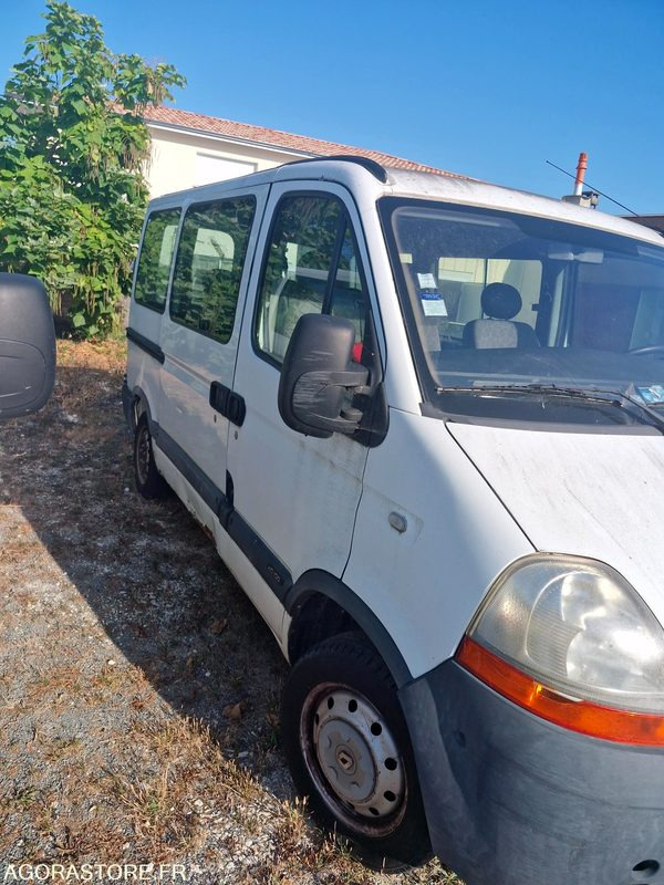 Ranault Master II AUTOBUS/AUTOCAR 2.5 DCI 160545kms 2007 - Minibus, Transport de personnes: photos 2 Ranault Master II AUTOBUS/AUTOCAR 2.5 DCI 160545kms 2007 - Minibus, Transport de personnes: photos 2