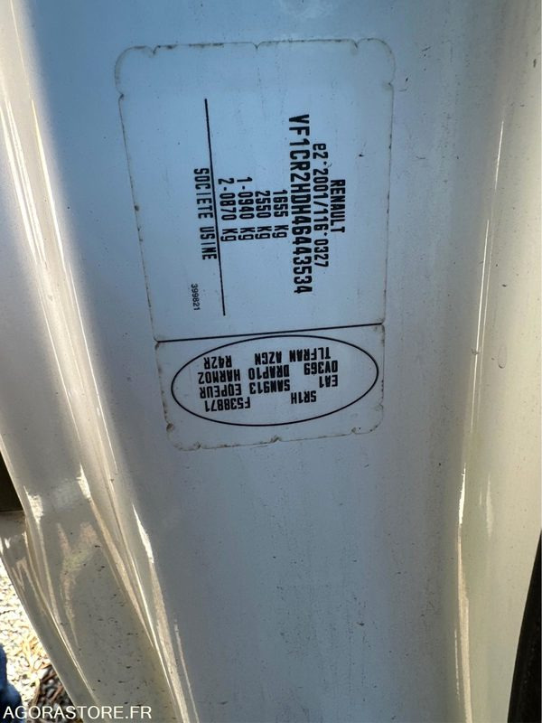 Renault Clio DCI 90 - 2012 - 181569 KM (P0402825 / DJ460JV) - Voiture: photos 2 Renault Clio DCI 90 - 2012 - 181569 KM (P0402825 / DJ460JV) - Voiture: photos 2